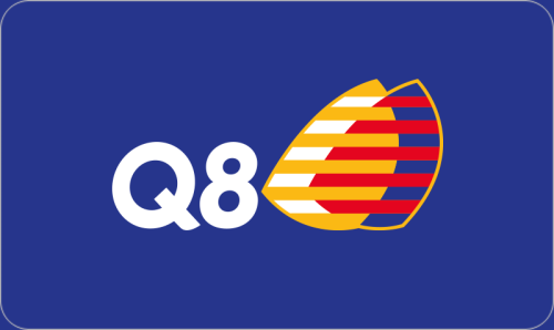 Gift card Q8
