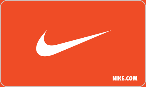 Gift card NIKE