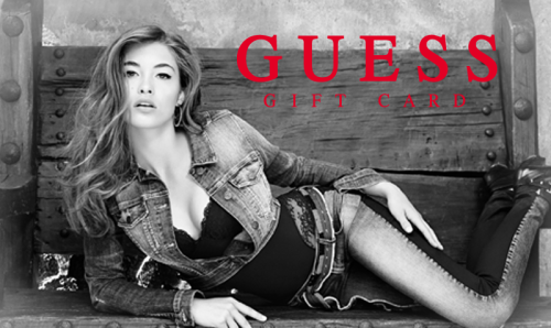 Gift card Guess