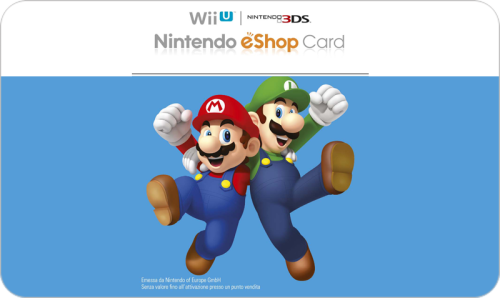Gift card Nintendo