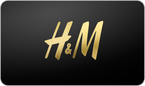 Gift card H&M