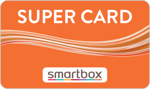 Gift card SmartBox SUPERCARD
