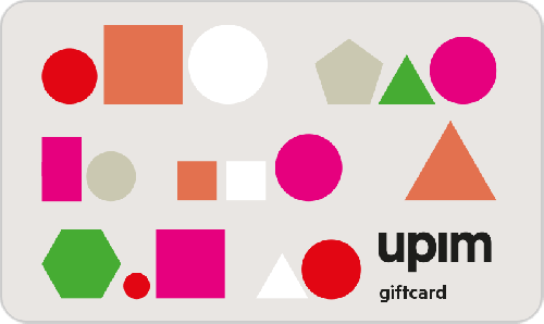 Gift card UPIM