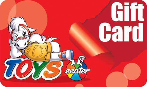 Gift card TOYS CENTER