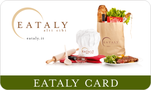 Gift card Eataly