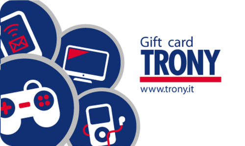 Gift card Trony