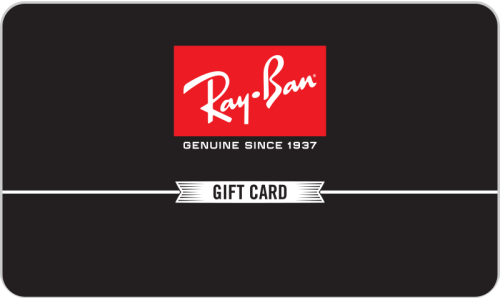 Gift card Ray-Ban