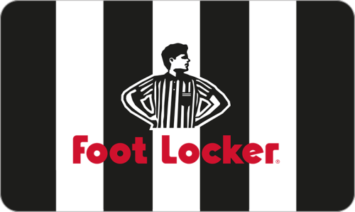 Gift card FOOT LOCKER FR