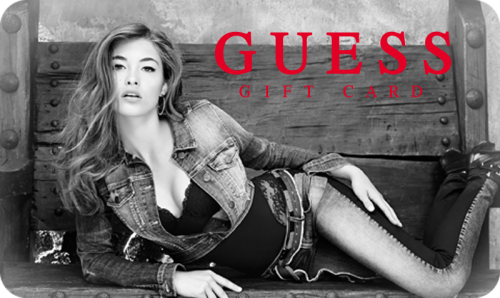 Gift card Guess