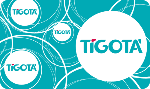 Gift card Tigota'