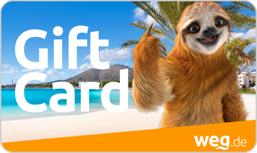 Gift card Weg