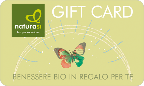 Gift card NaturaSi