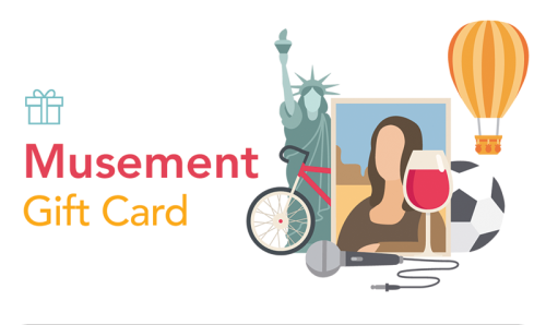 Gift card Musement