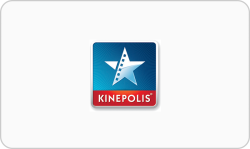 Gift card KINEPOLIS Euro 9