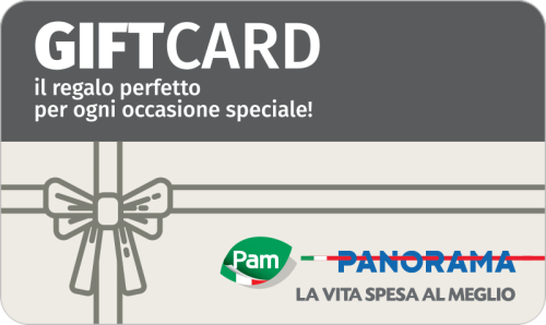 Gift card Pam Panorama