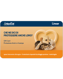 Gift card UnipolSai Cane&Gatto MBB