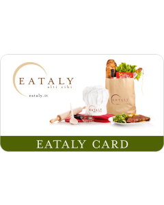 Gift card Eataly