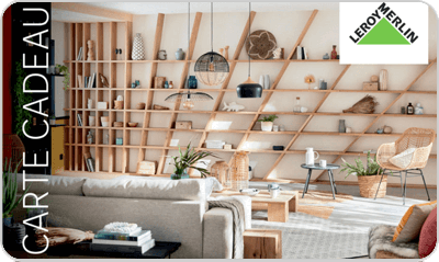 Gift card Leroy Merlin