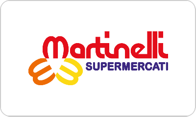 Tarjeta de regalo Martinelli Supermercati