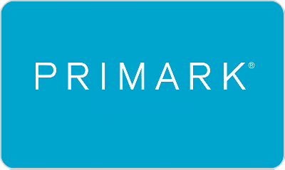 Gift card Primark
