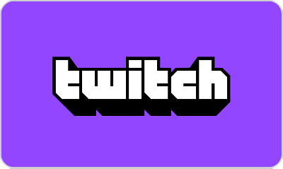 Gift card Twitch