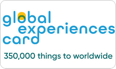 Gift card Global Experiences Card