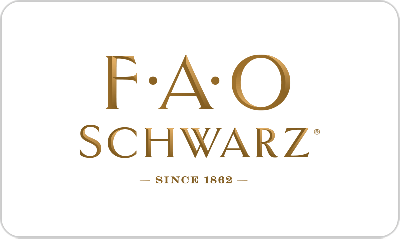 Geschenkkarte FAO Schwarz