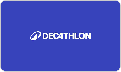 Gift card Decathlon