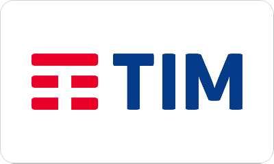 Ecarte cadeau Ricarica Telefonica - TIM