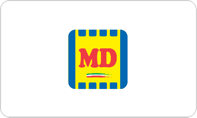 Tarjeta de regalo MD