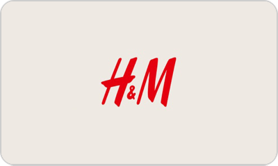Gift card H&M