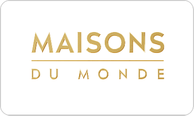 Gift card Maisons du Monde