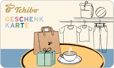 Geschenkkarte Tchibo