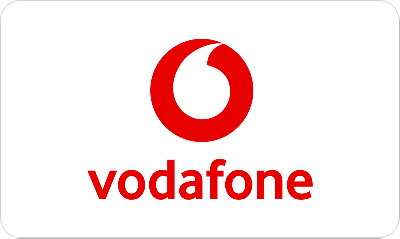 Ecarte cadeau Ricarica Telefonica - VODAFONE