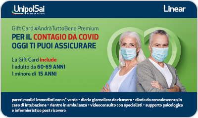 Gift card UnipolSai #Andràtuttobene MBB