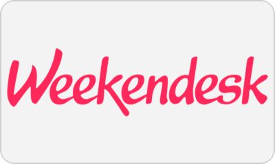 Gift card Weekendesk