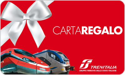 Gift card Trenitalia