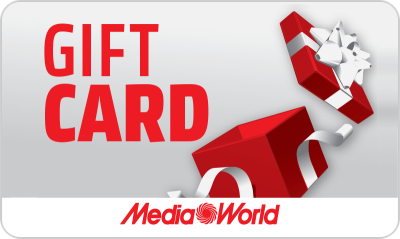 Gift card MediaWorld