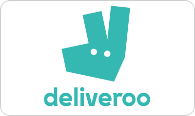 Gift card Deliveroo