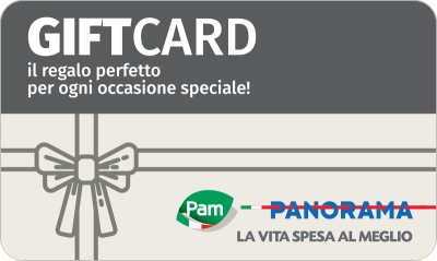 Gift card Pam Panorama