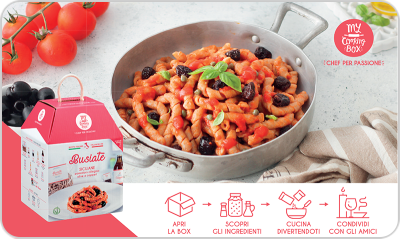 Gift card My Cooking Box