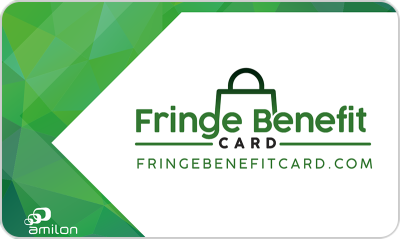 Gift card Fringe Benefit Card