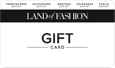 Gift card Outlet Village - Land of Fashion