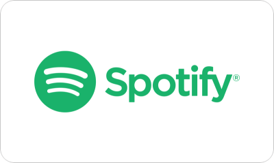 Gift card Spotify