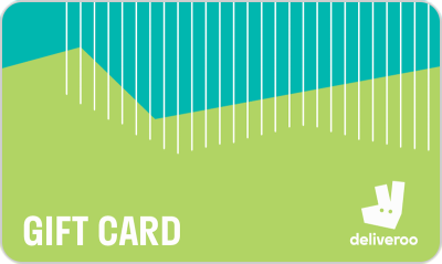 Gift card Deliveroo IT