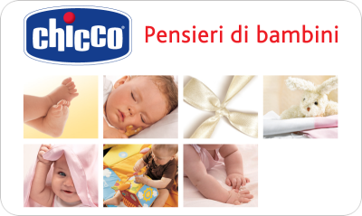 Gift card Chicco