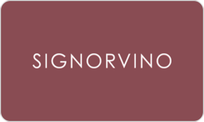 Gift card Signorvino