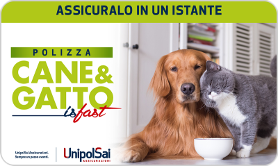 Gift card UnipolSai Cane&Gatto