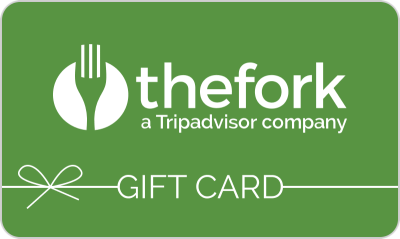Gift card TheFork