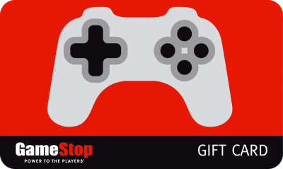 Gift card GameStop